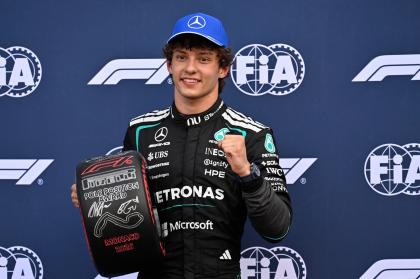 Τρομερός Antonelli πήρε την pole στο Μονακό από τον Verstappen 